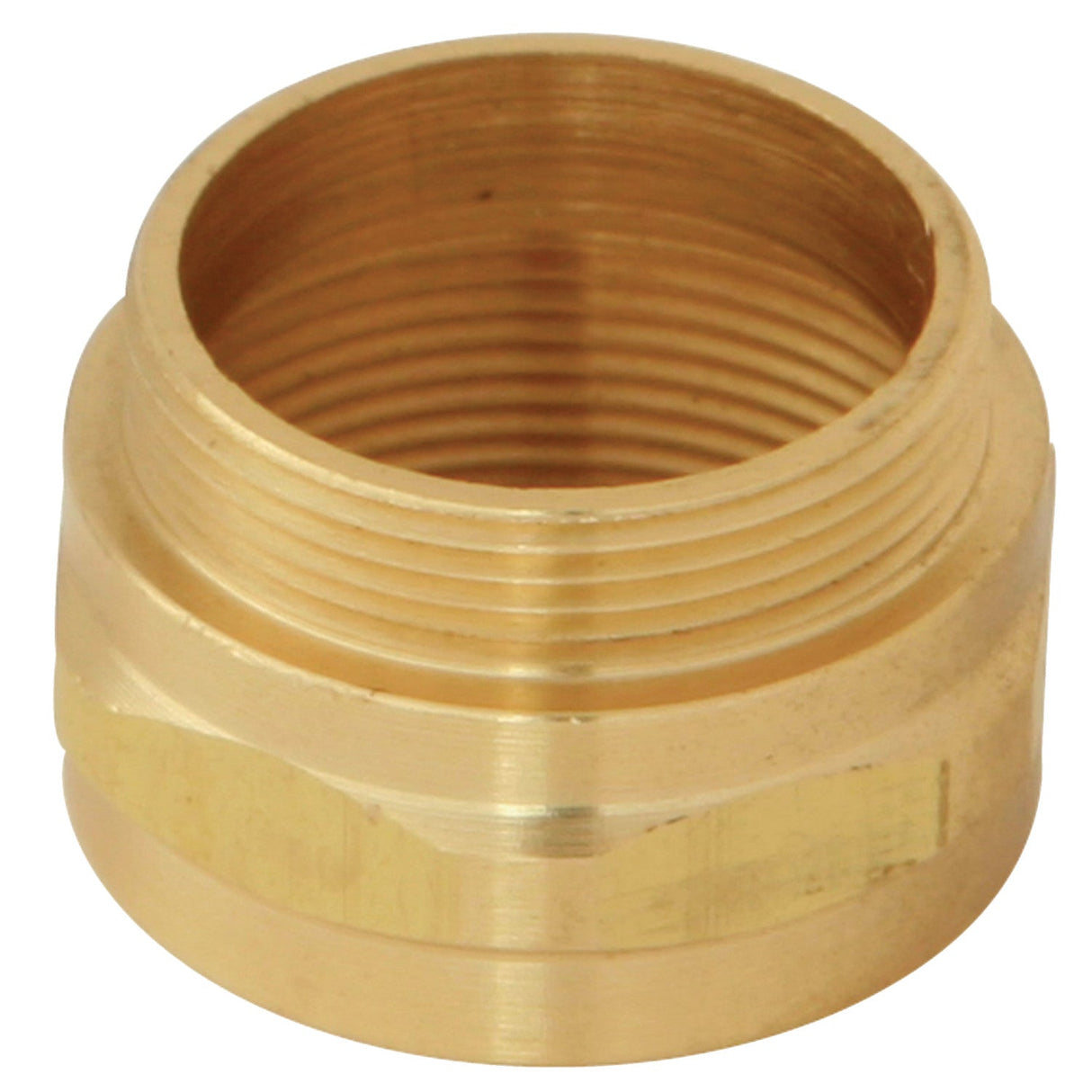 KBRP7901TLEXC 1"-24 UNS Brass Bonnet Nut, Raw