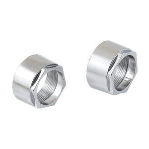 KBRP791EXC Zinc Alloy Bonnet Nut, Polished Chrome