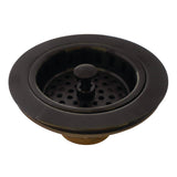 Made To Match KBS1005 3-1/2 Inch Kitchen Sink Basket Strainer Only, Oil Rubbed Bronze