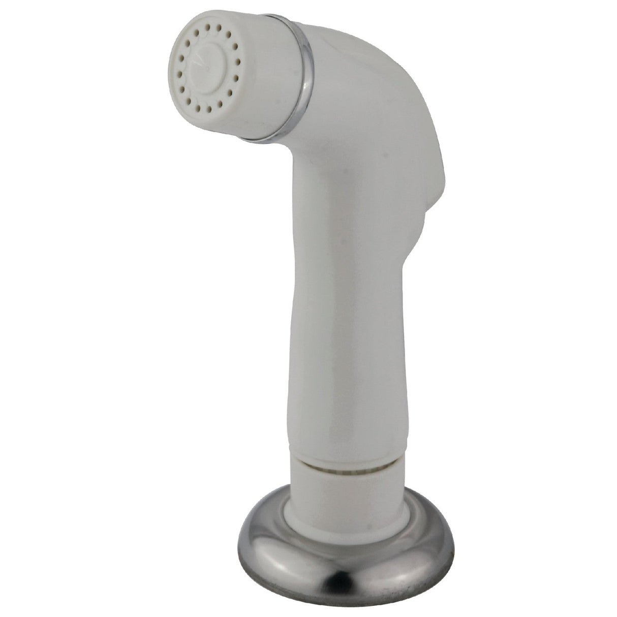 Made To Match KBS750SP Plastic Kitchen Faucet Side Sprayer, White/Polished Chrome