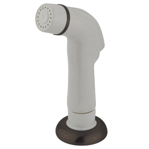 Made To Match KBS755SP Plastic Kitchen Faucet Side Sprayer, White/Oil Rubbed Bronze