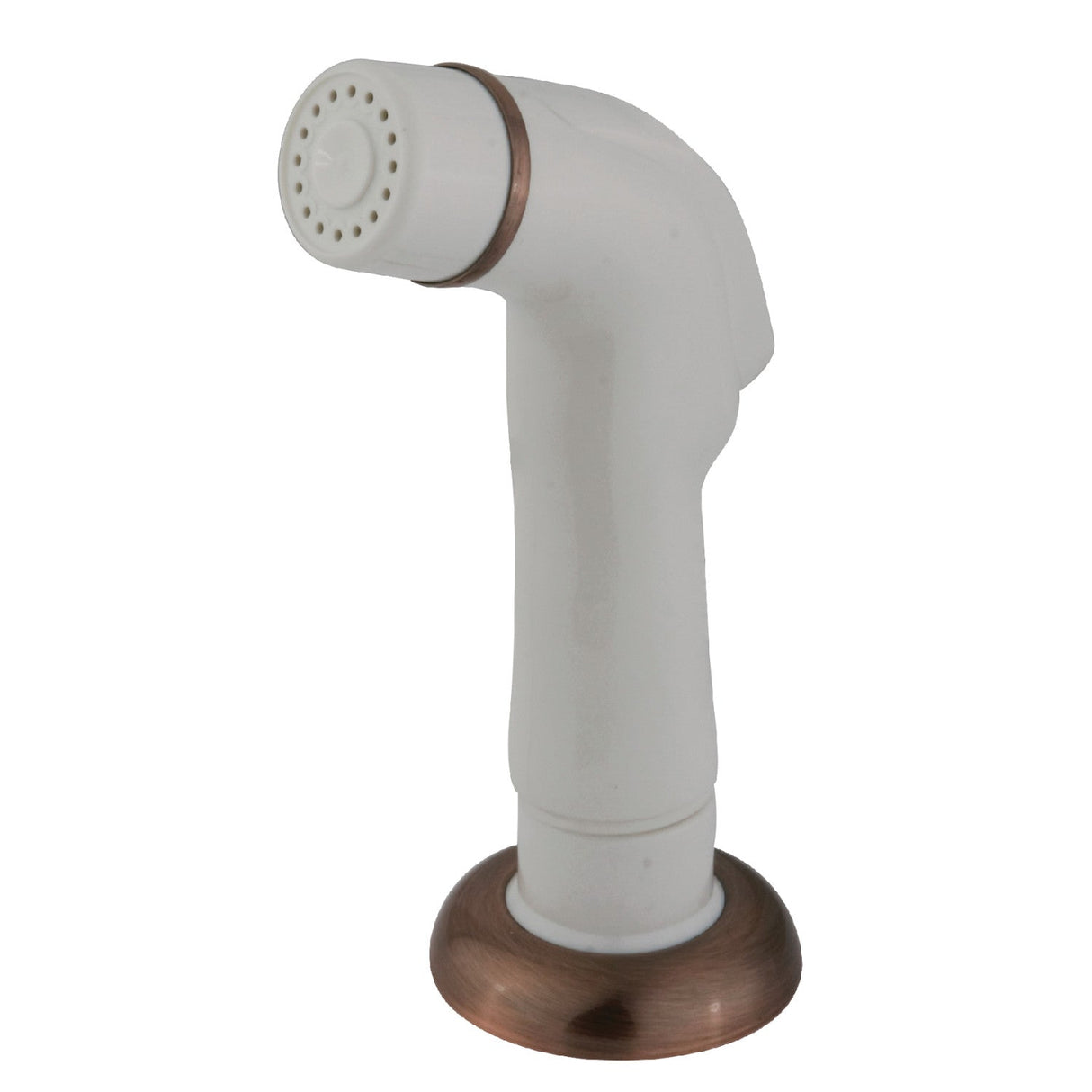Made To Match KBS756SP Plastic Kitchen Faucet Side Sprayer, White/Antique Copper