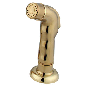 Made To Match KBS792SP Plastic Kitchen Faucet Side Sprayer, Polished Brass