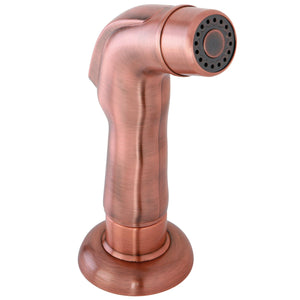 Made To Match KBS796SP Plastic Kitchen Faucet Side Sprayer, Antique Copper