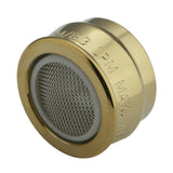 KBSA792 Aerator for KB792 794 729 799 KS213 214 215 216 313 314 Series, Polished Brass