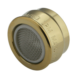 KBSA792 Aerator for KB792 794 729 799 KS213 214 215 216 313 314 Series, Polished Brass