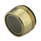 KBSA952 Aerator for KB752 942 962 972 KB2601KL 3602 5602 KS542 Series, Polished Brass