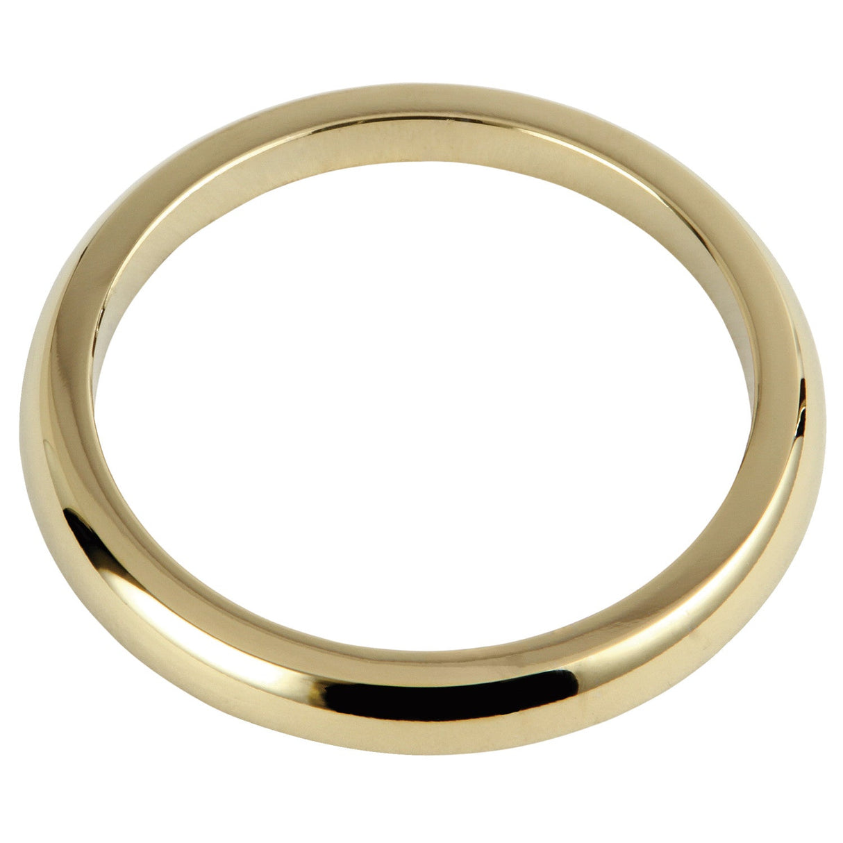 KBSF8362NDL Spout Flange, Polished Brass