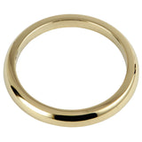 KBSF8362NDL Spout Flange, Polished Brass
