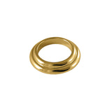 KBSF912 Spout Flange, Polished Brass