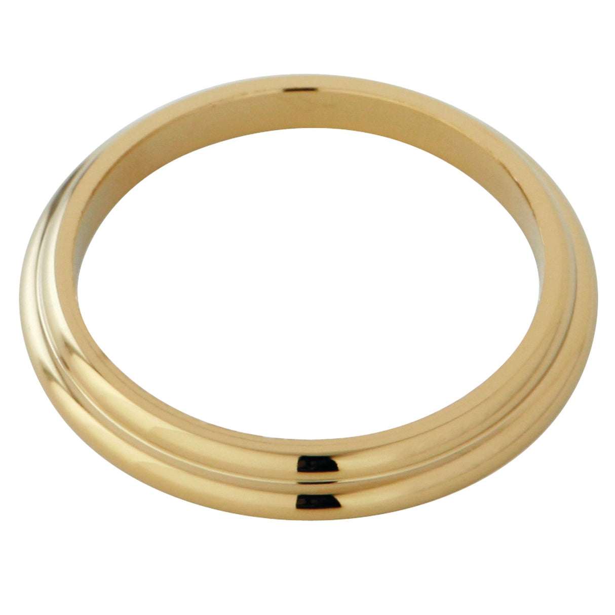 KBSF962 Spout Flange, Polished Brass