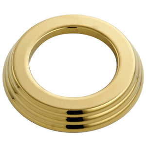 KBSF982 Spout Flange, Polished Brass