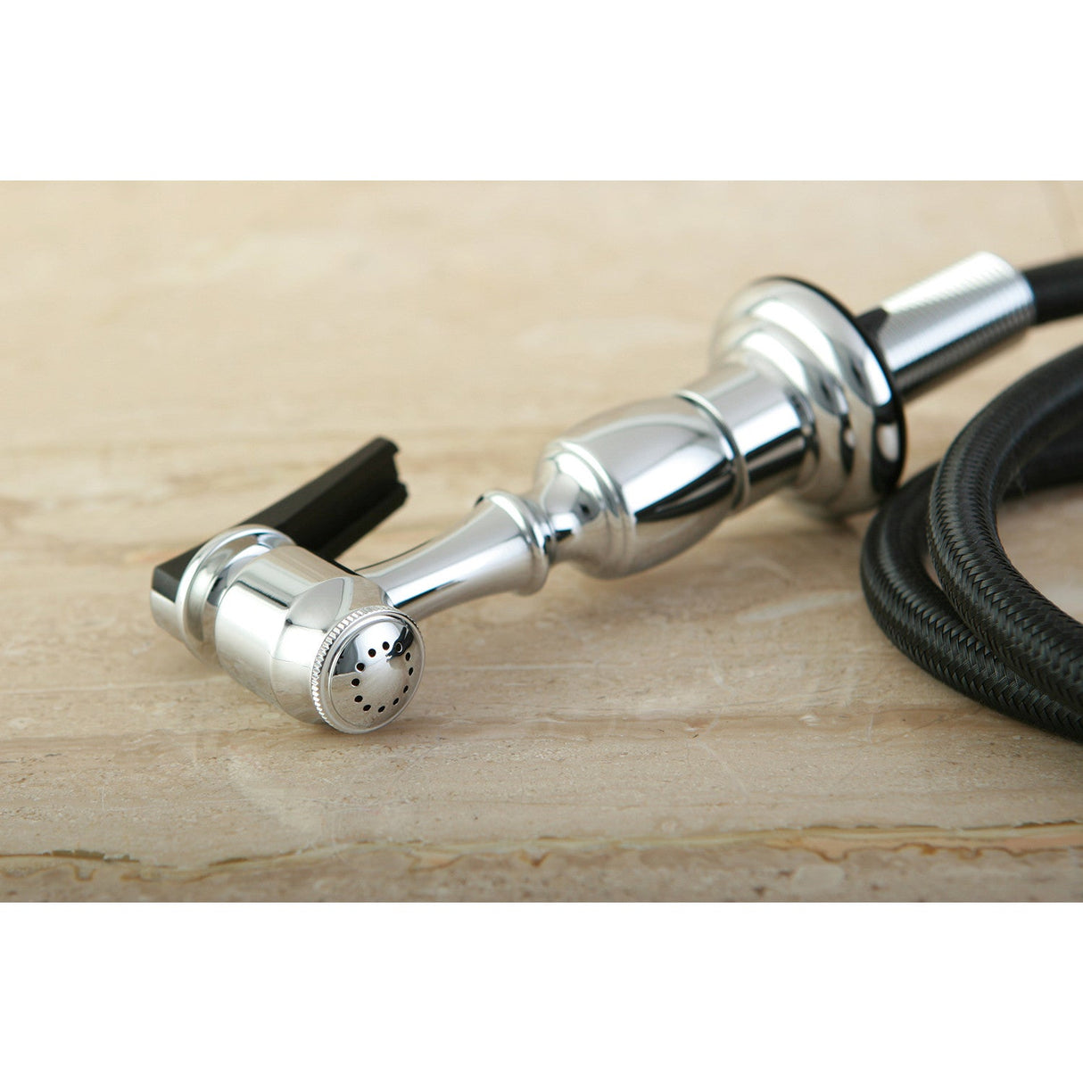 Made To Match KBSPR1 Brass Kitchen Faucet Side Sprayer, Polished Chrome