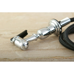 Made To Match KBSPR1 Brass Kitchen Faucet Side Sprayer, Polished Chrome