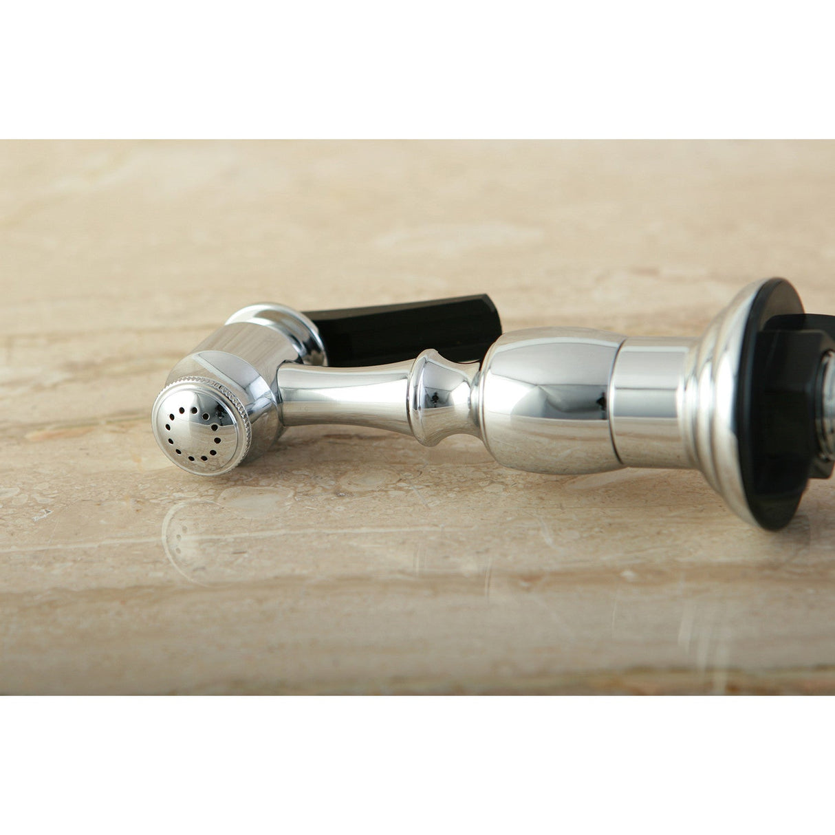 Made To Match KBSPR1 Brass Kitchen Faucet Side Sprayer, Polished Chrome