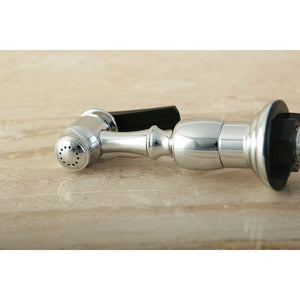 Made To Match KBSPR1 Brass Kitchen Faucet Side Sprayer, Polished Chrome