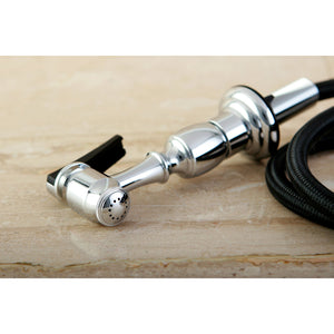 Made To Match KBSPR1 Brass Kitchen Faucet Side Sprayer, Polished Chrome