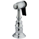 Made To Match KBSPR11 Brass Kitchen Faucet Side Sprayer, Polished Chrome