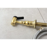 Made To Match KBSPR12 Brass Kitchen Faucet Side Sprayer, Polished Brass
