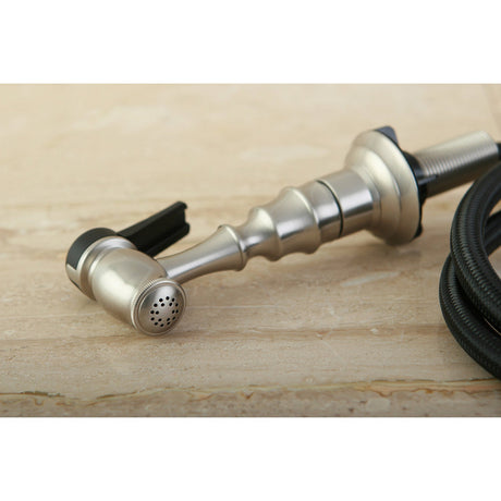 Made To Match KBSPR18 Brass Kitchen Faucet Side Sprayer, Brushed Nickel