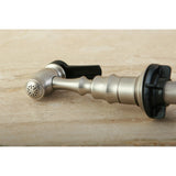Made To Match KBSPR18 Brass Kitchen Faucet Side Sprayer, Brushed Nickel