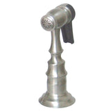 Made To Match KBSPR18 Brass Kitchen Faucet Side Sprayer, Brushed Nickel