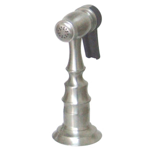 Made To Match KBSPR18 Brass Kitchen Faucet Side Sprayer, Brushed Nickel