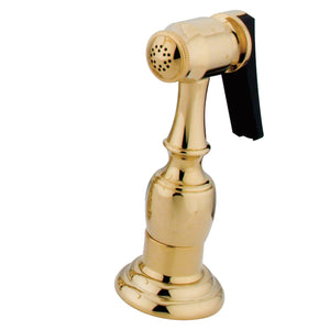 Made To Match KBSPR2 Brass Kitchen Faucet Side Sprayer, Polished Brass