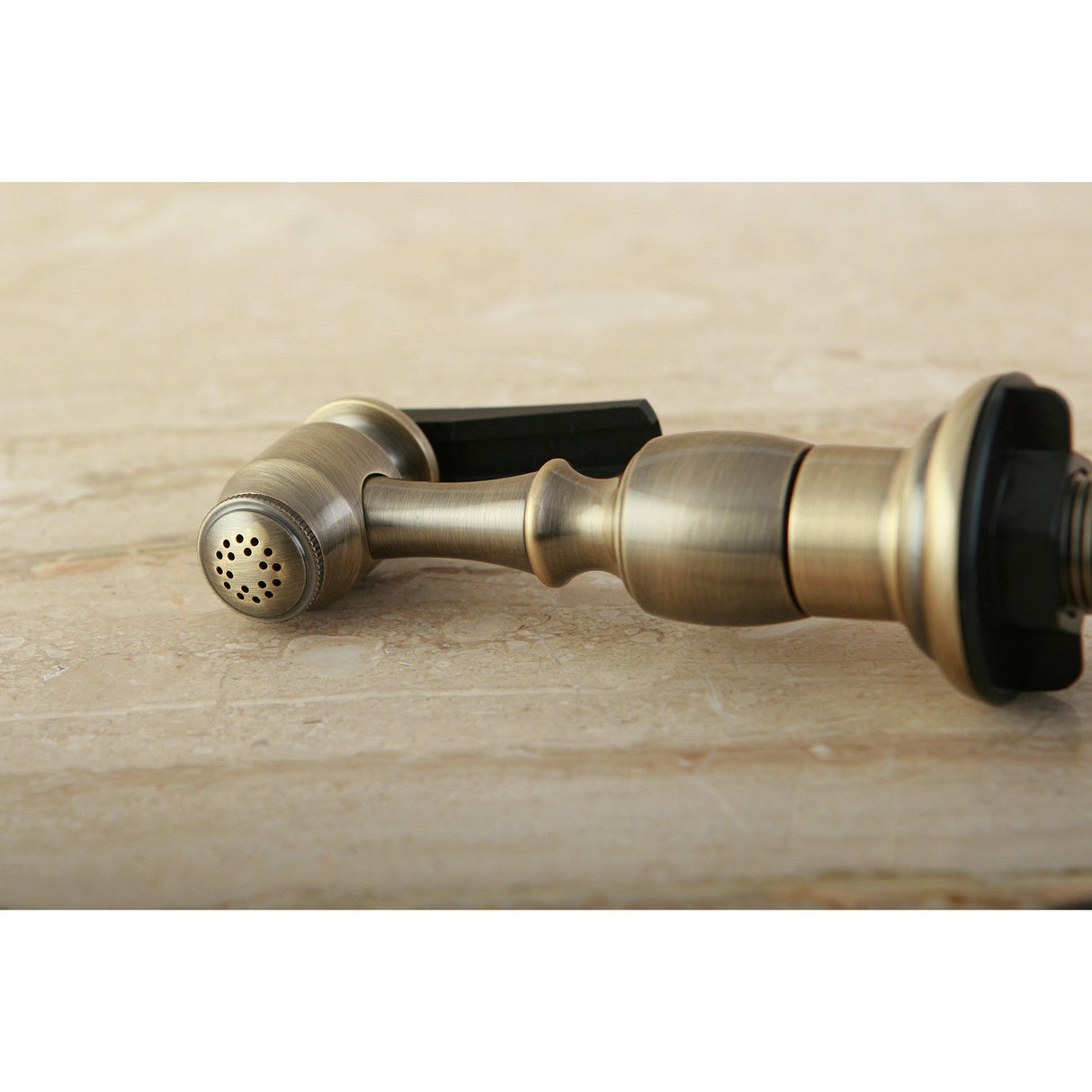 Made To Match KBSPR3 Brass Kitchen Faucet Side Sprayer, Antique Brass