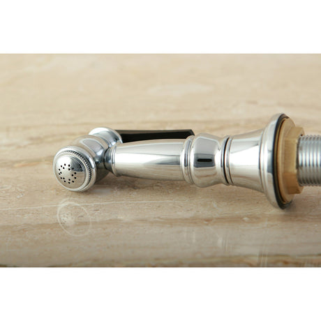 Made To Match KBSPR31 Brass Kitchen Faucet Side Sprayer, Polished Chrome