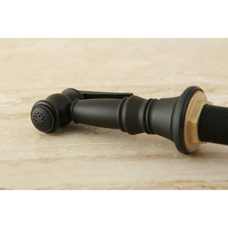 Made To Match KBSPR35 Brass Kitchen Faucet Side Sprayer, Oil Rubbed Bronze