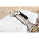 Made To Match KBSPR38 Brass Kitchen Faucet Side Sprayer, Brushed Nickel