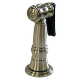 Made To Match KBSPR38 Brass Kitchen Faucet Side Sprayer, Brushed Nickel