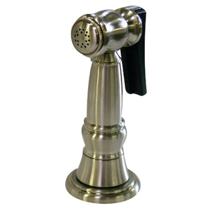 Made To Match KBSPR38 Brass Kitchen Faucet Side Sprayer, Brushed Nickel