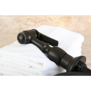 Made To Match KBSPR5 Brass Kitchen Faucet Side Sprayer, Oil Rubbed Bronze