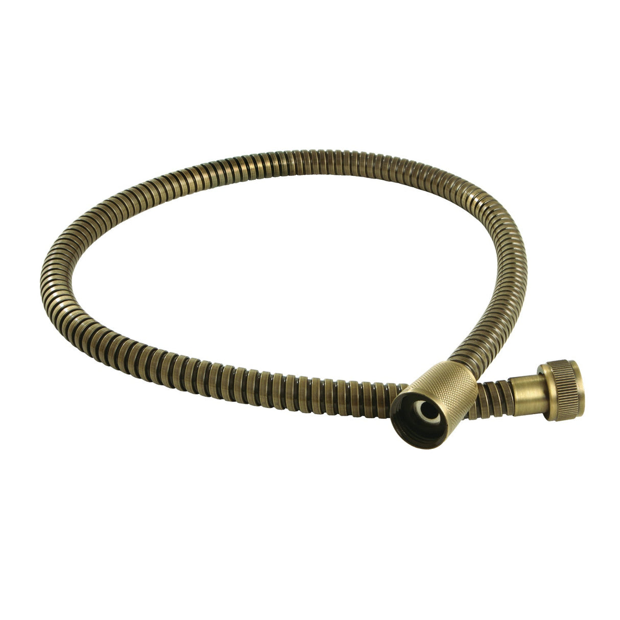 Gourmet Scape™ KBSPRHOSE303 30-Inch Stainless Steel Hose, Antique Brass