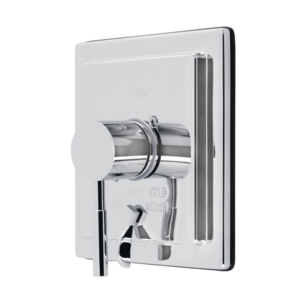 KBSV86510 Single-Handle 1-Hole Wall Mount Tub and Shower Faucet Valve and Trim Only, Polished Chrome