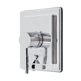 KBSV86510 Single-Handle 1-Hole Wall Mount Tub and Shower Faucet Valve and Trim Only, Polished Chrome