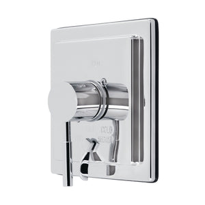 KBSV86510 Single-Handle 1-Hole Wall Mount Tub and Shower Faucet Valve and Trim Only, Polished Chrome