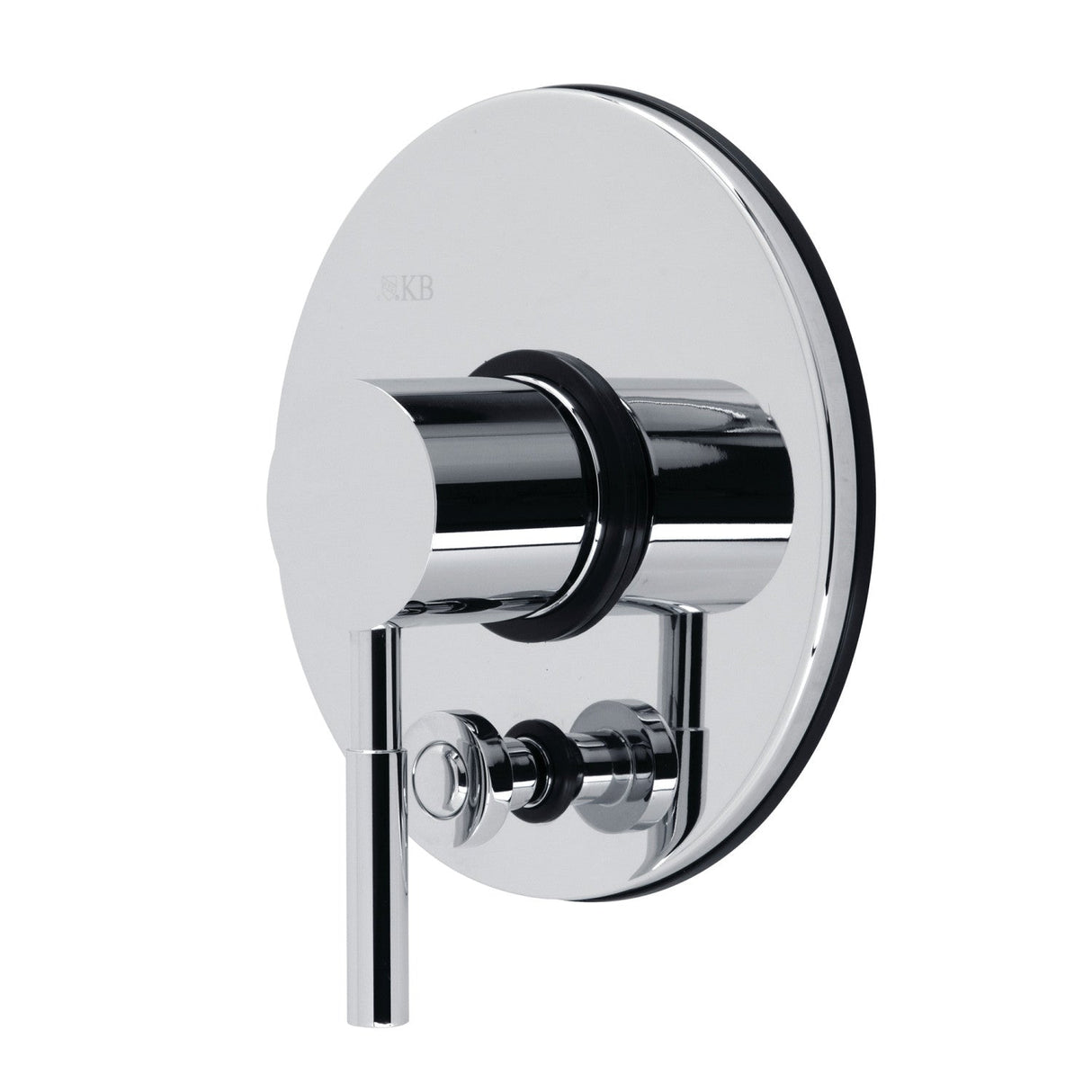 KBSV86910 Single-Handle 1-Hole Wall Mount Tub and Shower Faucet Valve and Trim Only, Polished Chrome