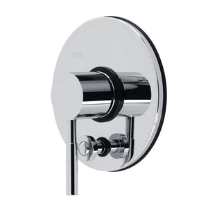 KBSV86910 Single-Handle 1-Hole Wall Mount Tub and Shower Faucet Valve and Trim Only, Polished Chrome
