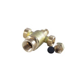 KBTEE1791 Valve Tee, Rough