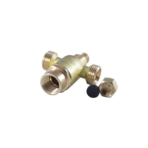 KBTEE1791 Valve Tee, Rough