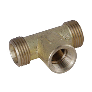 English Vintage KBTEE1971 Valve Tee Connector, Rough
