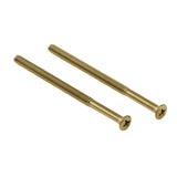 KBTS2637 Screw, Brushed Brass