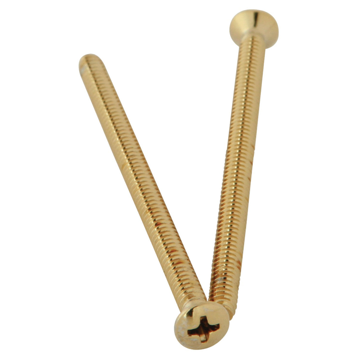 KBTS632 Screw, Polished Brass