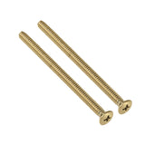 KBTS637 Screw, Brushed Brass