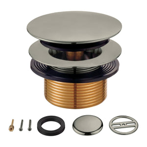 Eugene KBU2008 Toe Touch Tub Drain Conversion Kit, Brushed Nickel