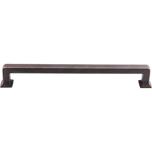 Top Knobs TK710 Ascendra Appliance Pull 18 Inch (c-c) - Umbrio