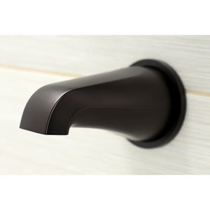 Manhattan KBX8135CML Three-Handle 5-Hole Wall Mount Tub and Shower Faucet, Oil Rubbed Bronze